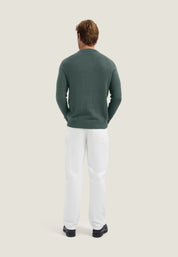 Strickpullover YVAIN aus Baumwollmix