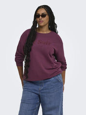 Sweatshirt CARVIOLETTA