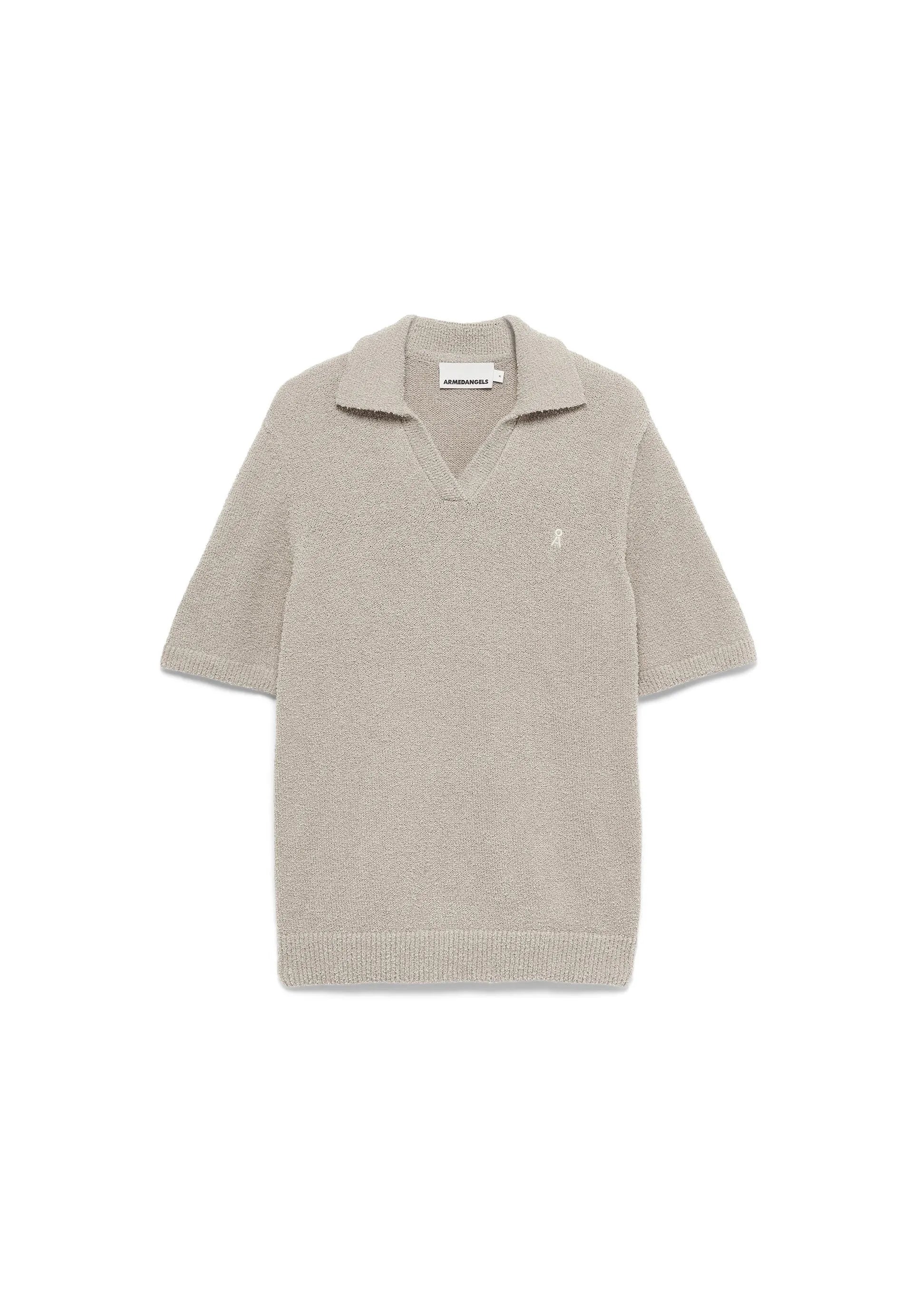 Poloshirt Regular Fit aus Bio-Baumwollmix