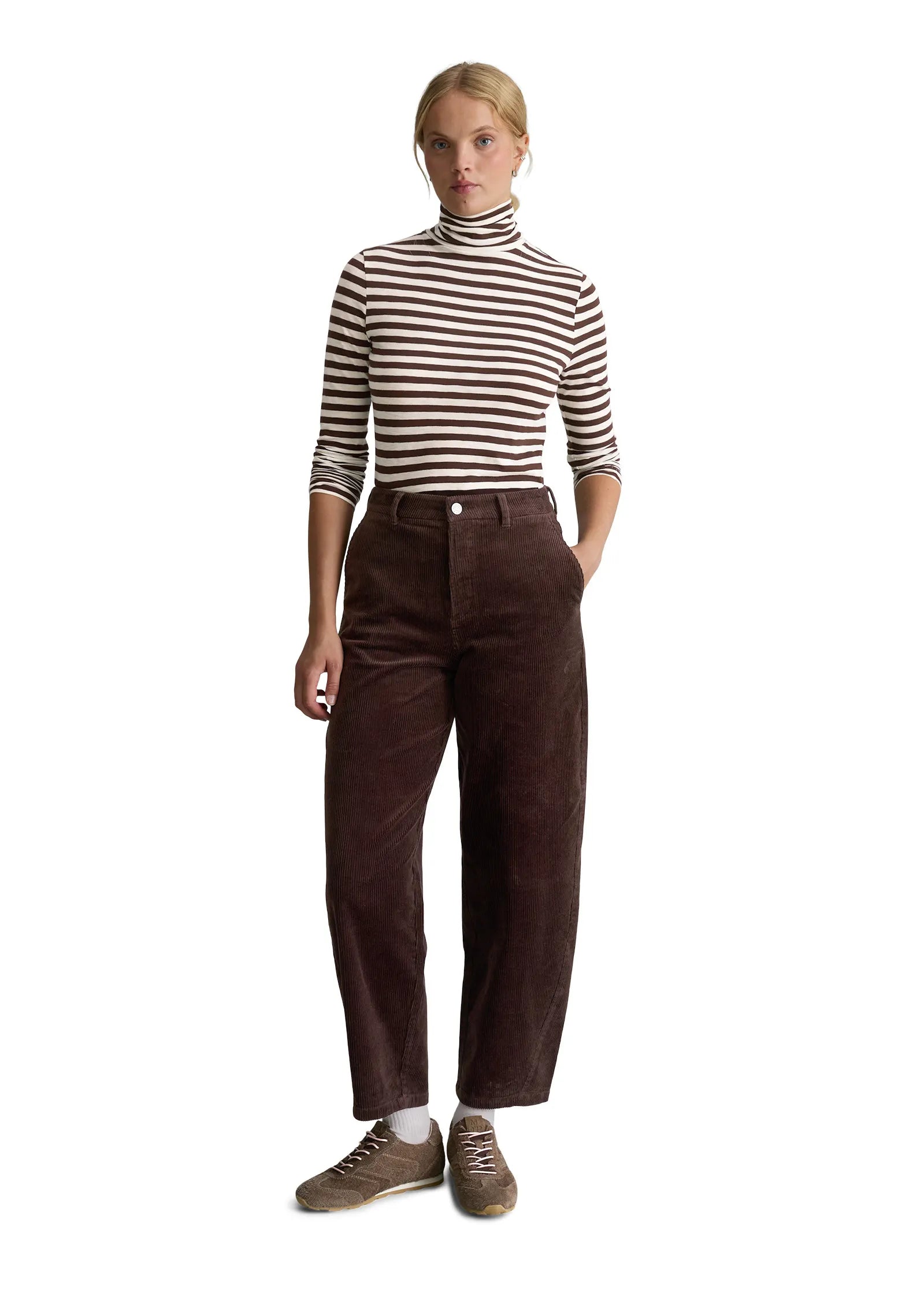 Cordhose AIRIN Barrel-Fit