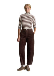 Cordhose AIRIN Barrel-Fit