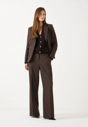 Businesshose Wide Leg