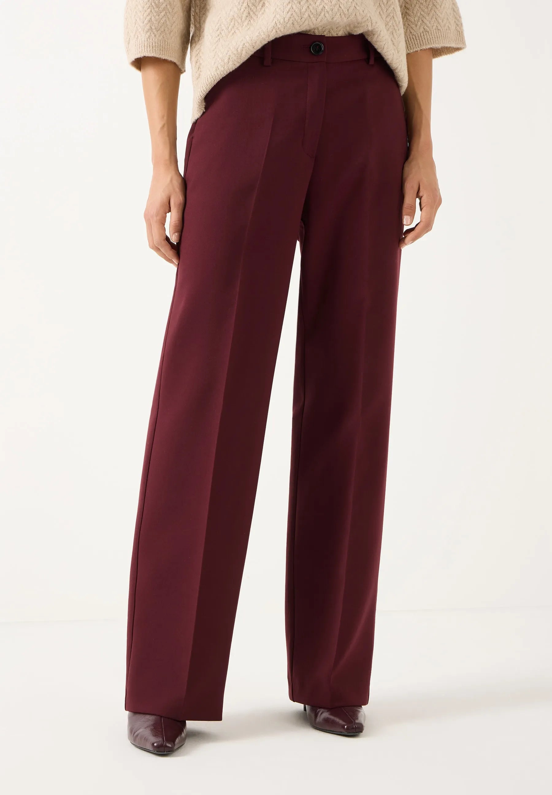 Businesshose Wide Leg
