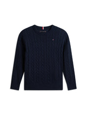 Strickpullover aus Baumwolle