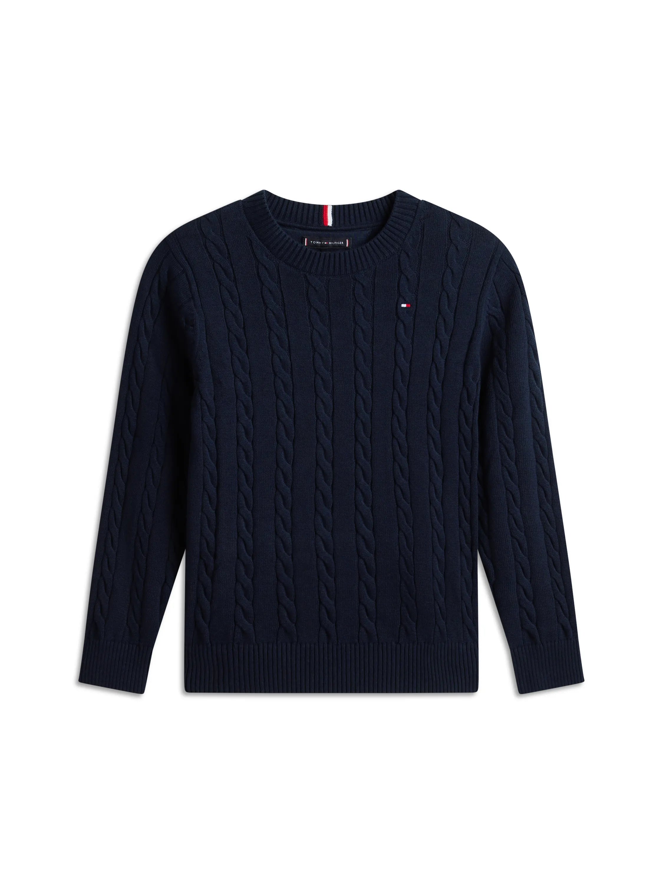 Strickpullover aus Baumwolle