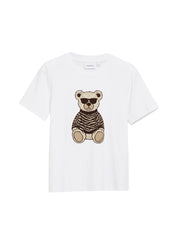 T-Shirt aus Baumwollmix