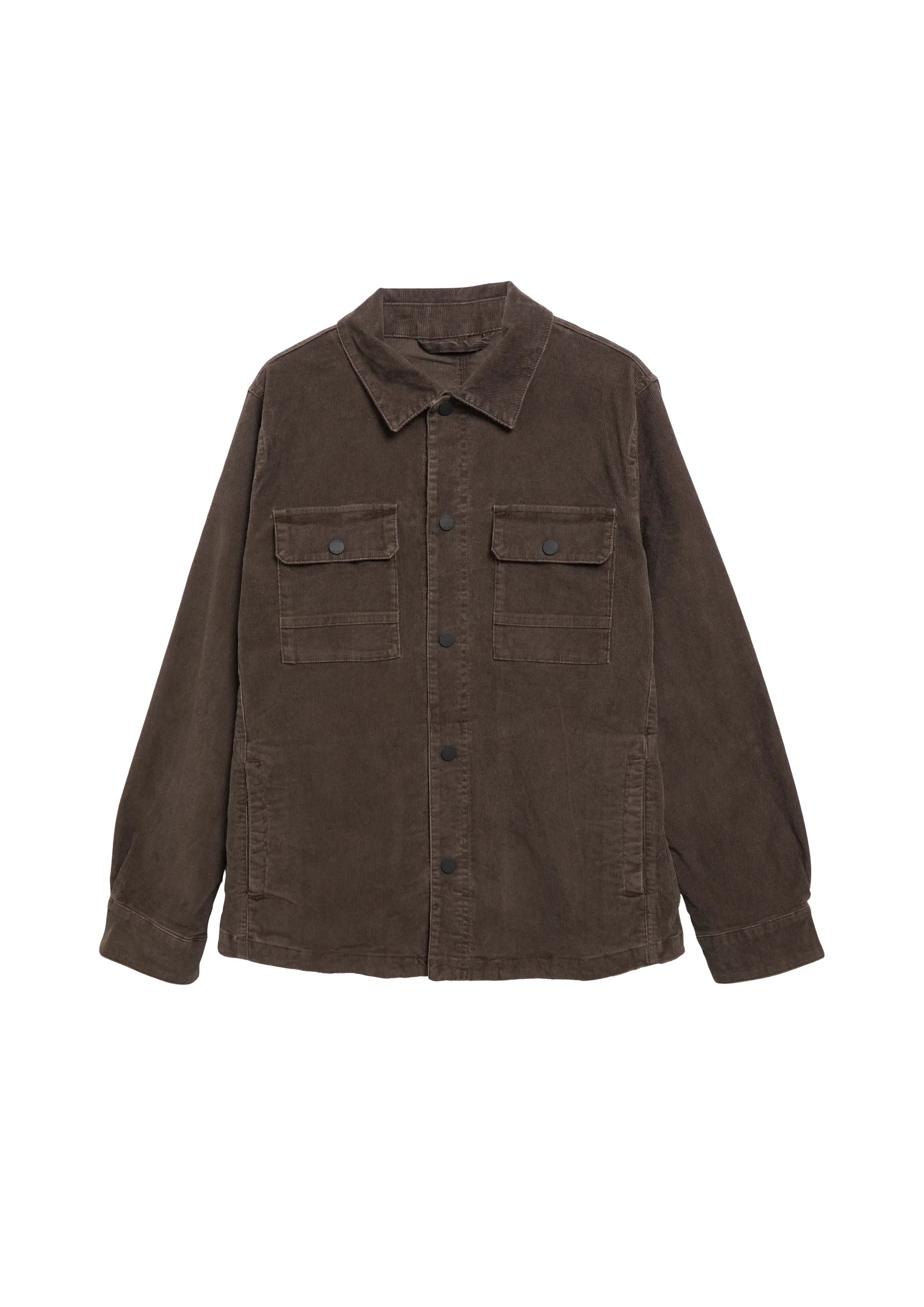 Jacke aus Baumwolle