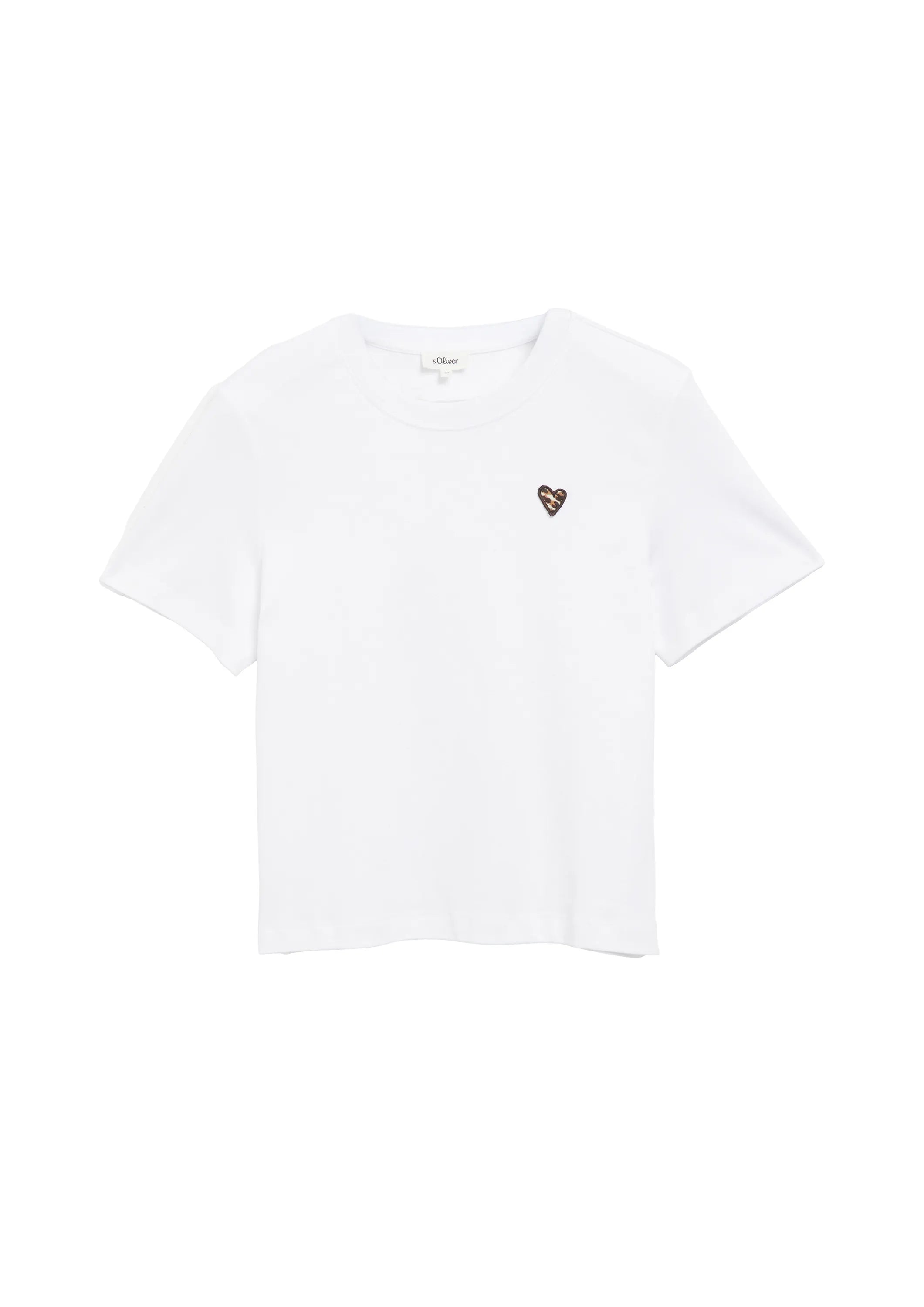 T-Shirt aus Baumwolle