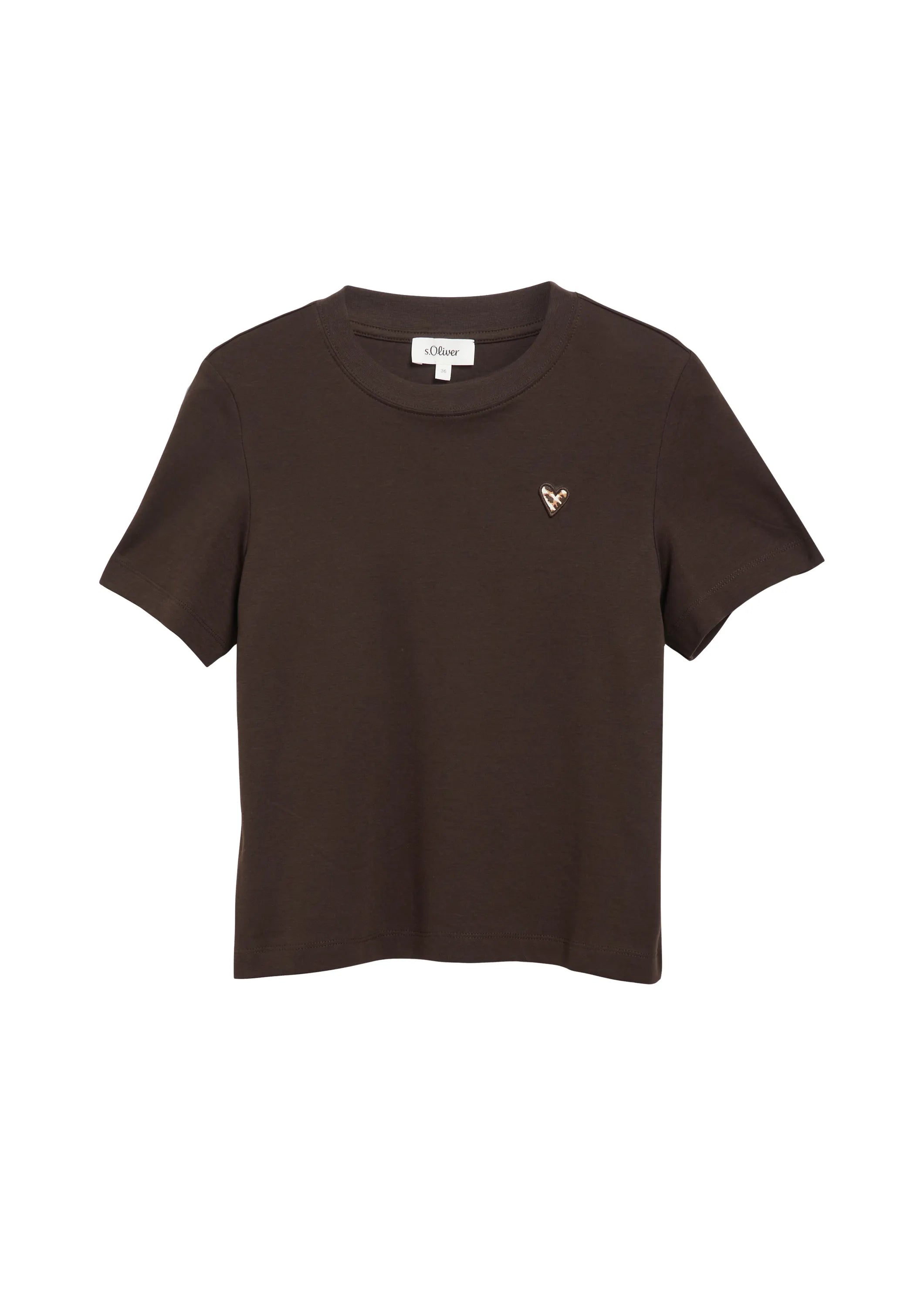 T-Shirt aus Baumwolle