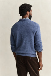 Strickpullover aus Wollmix