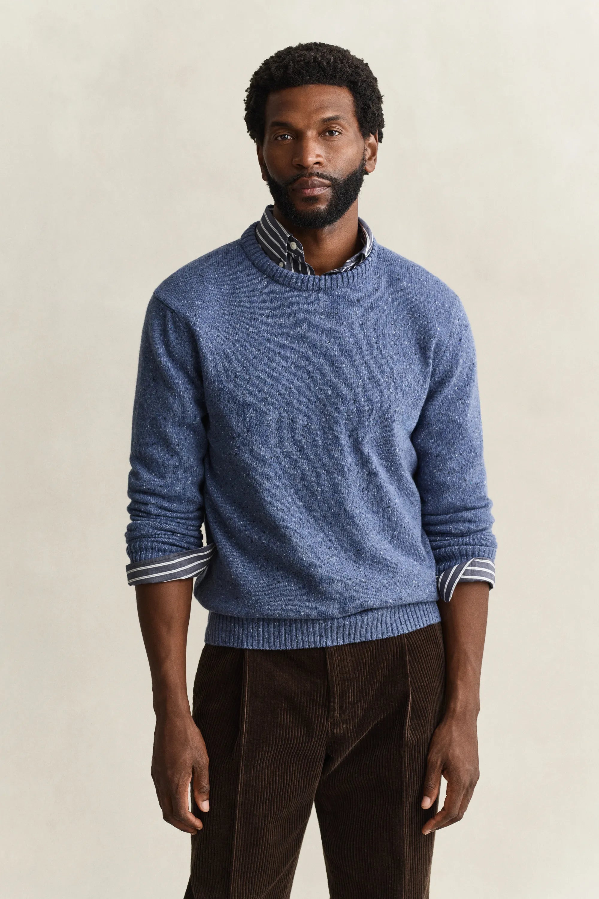 Strickpullover aus Wollmix