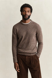 Strickpullover aus Wollmix