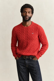 Strickpullover aus Wolle