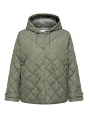 Steppjacke JULIET mit Kapuze