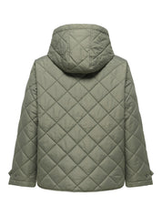 Steppjacke JULIET mit Kapuze