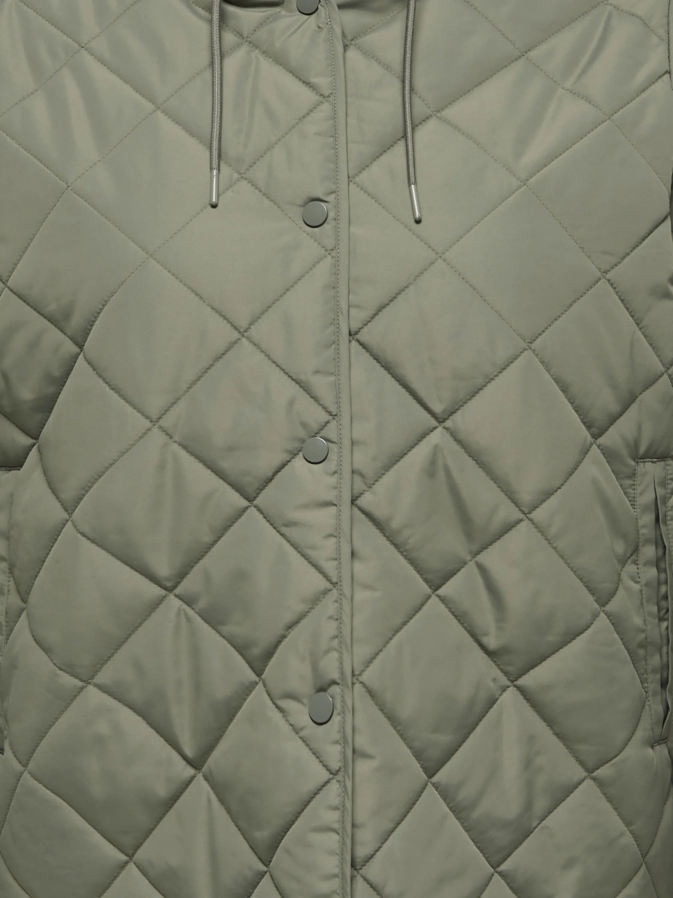Steppjacke JULIET mit Kapuze