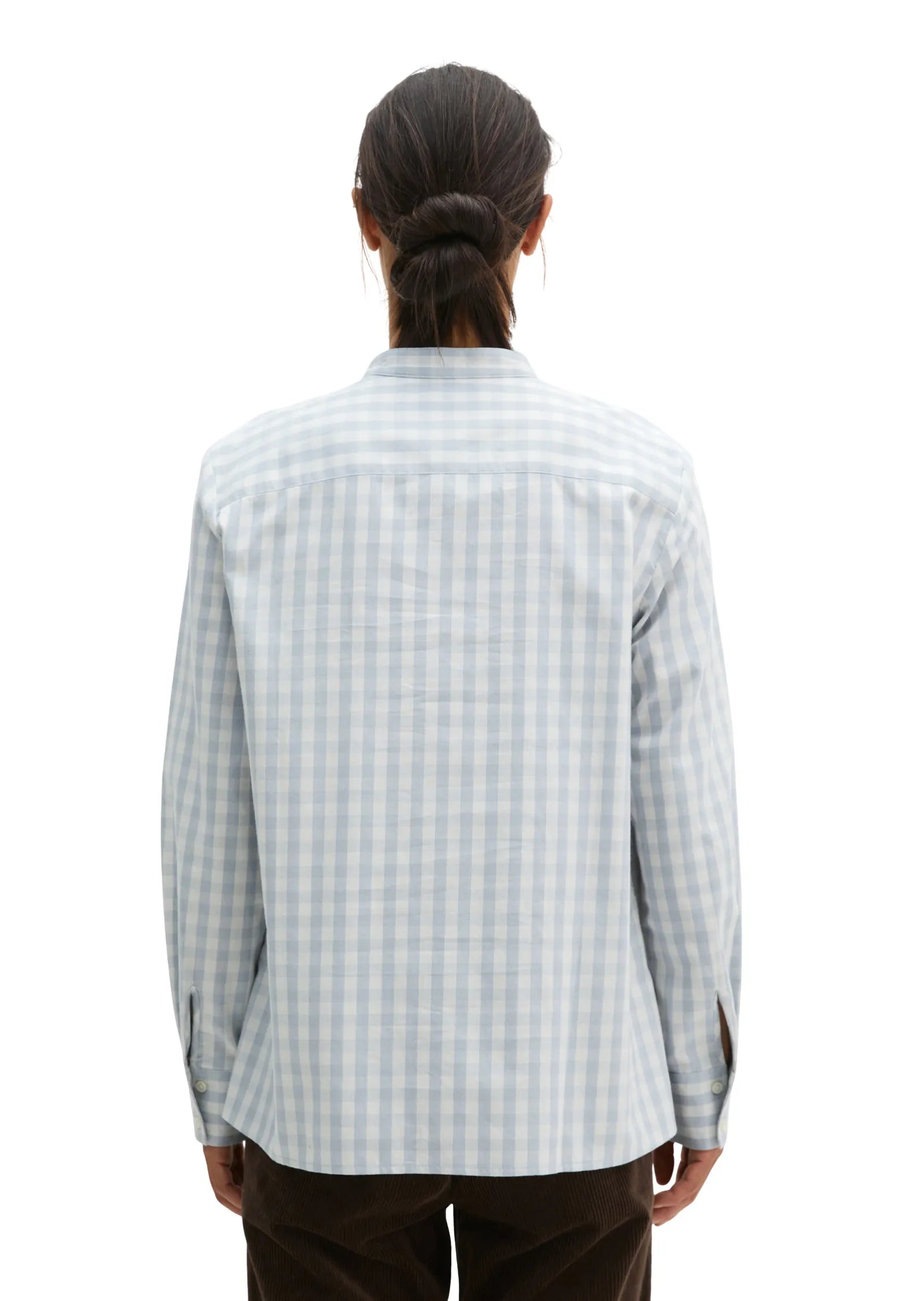 Bluse kariert im Regular-Fit