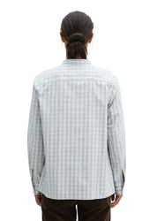 Bluse kariert im Regular-Fit