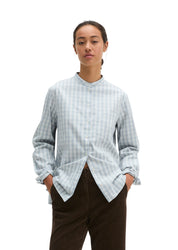 Bluse kariert im Regular-Fit