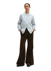 Bluse kariert im Regular-Fit