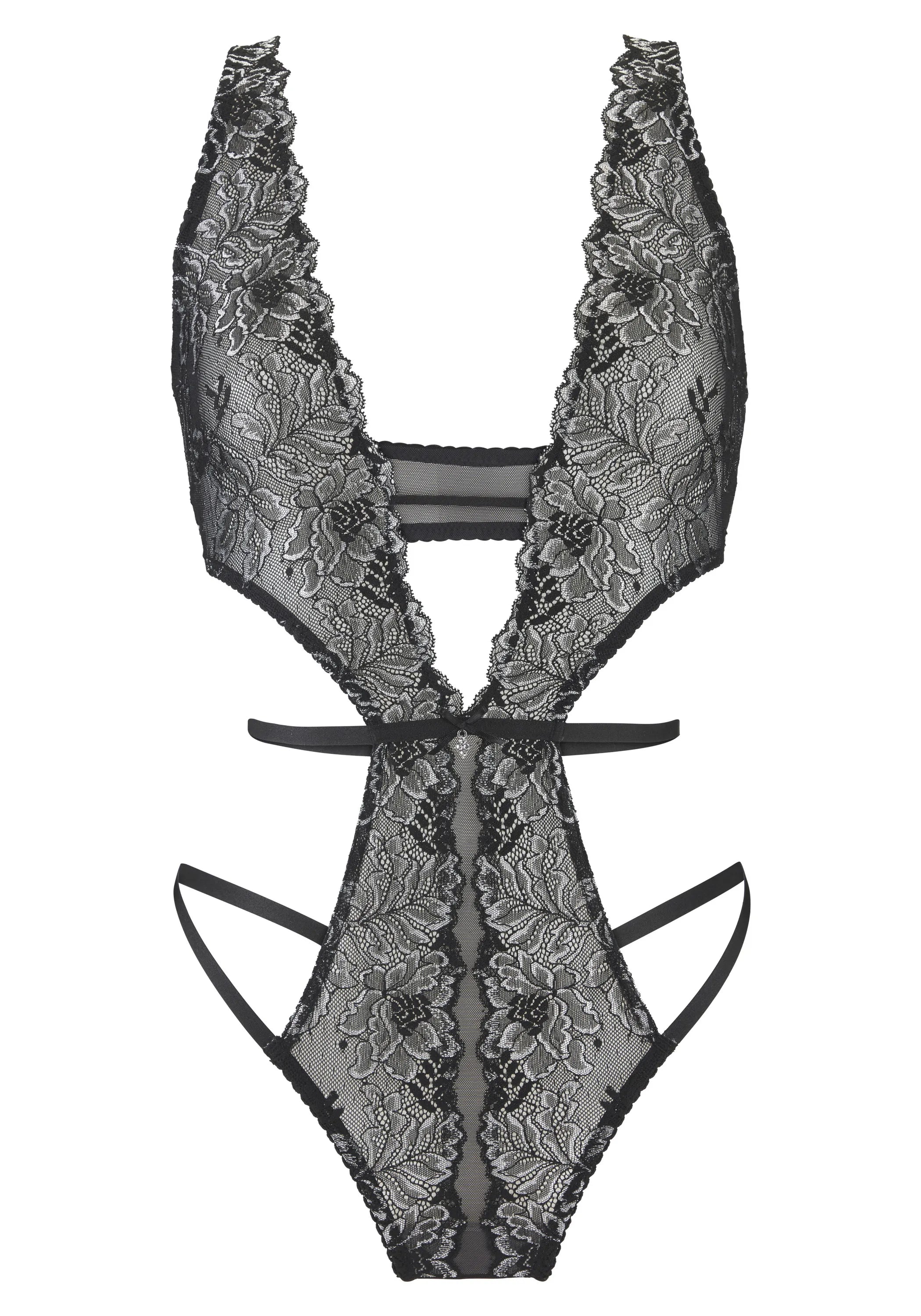 Body mit Spitze