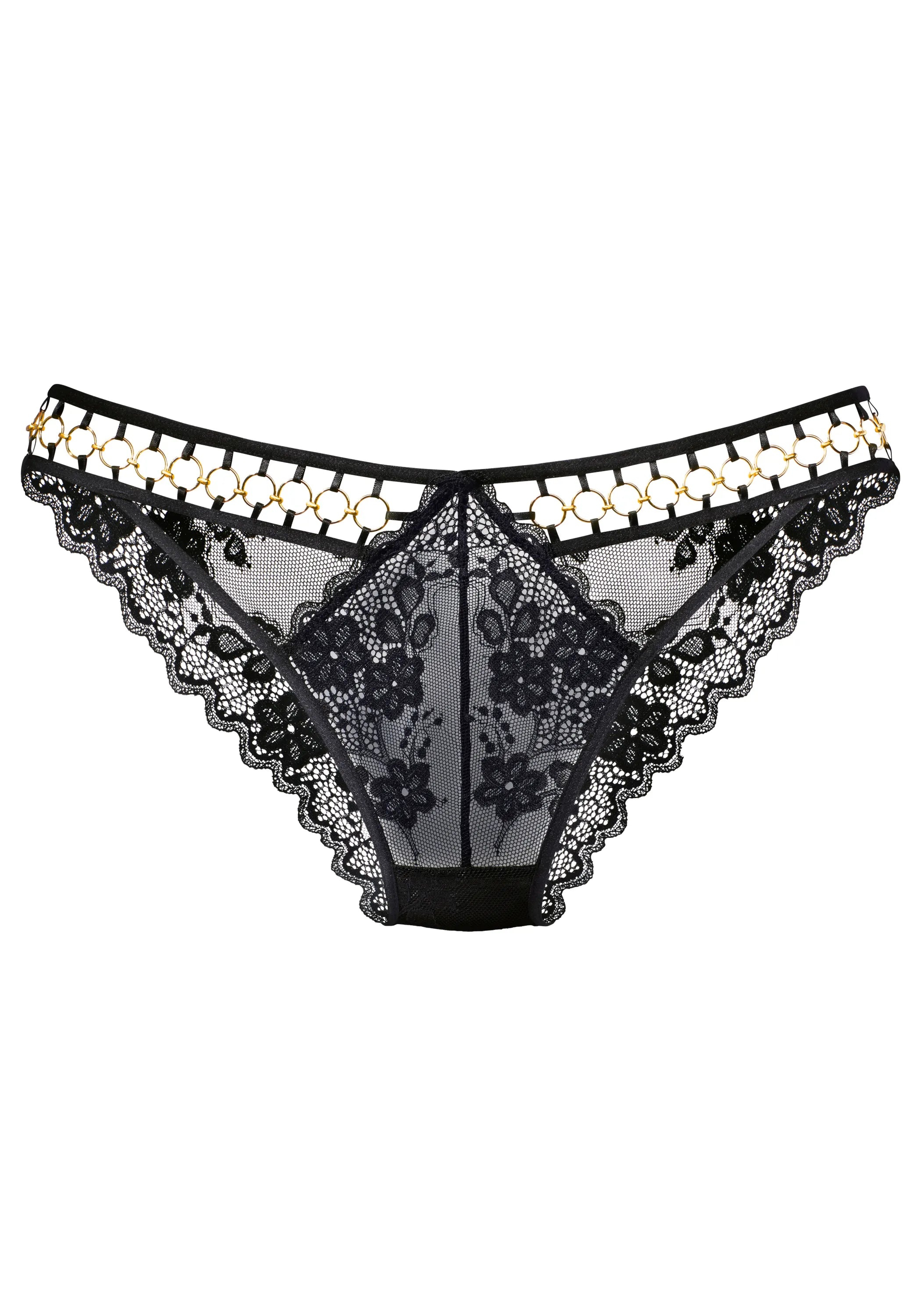 Slip mit Spitze