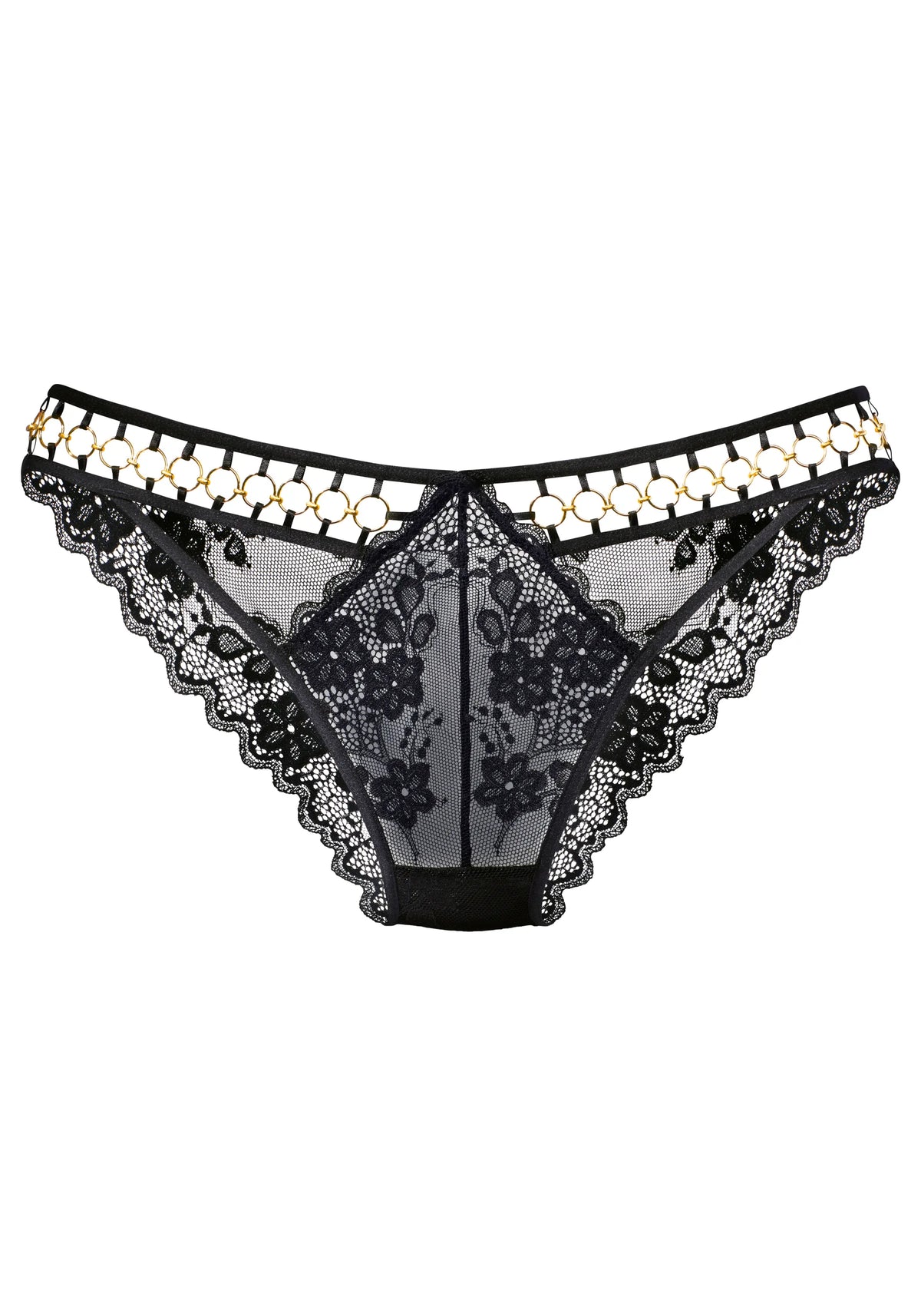 Slip mit Spitze