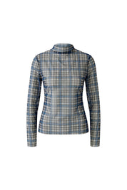 Langarmshirt aus feinem Mesh