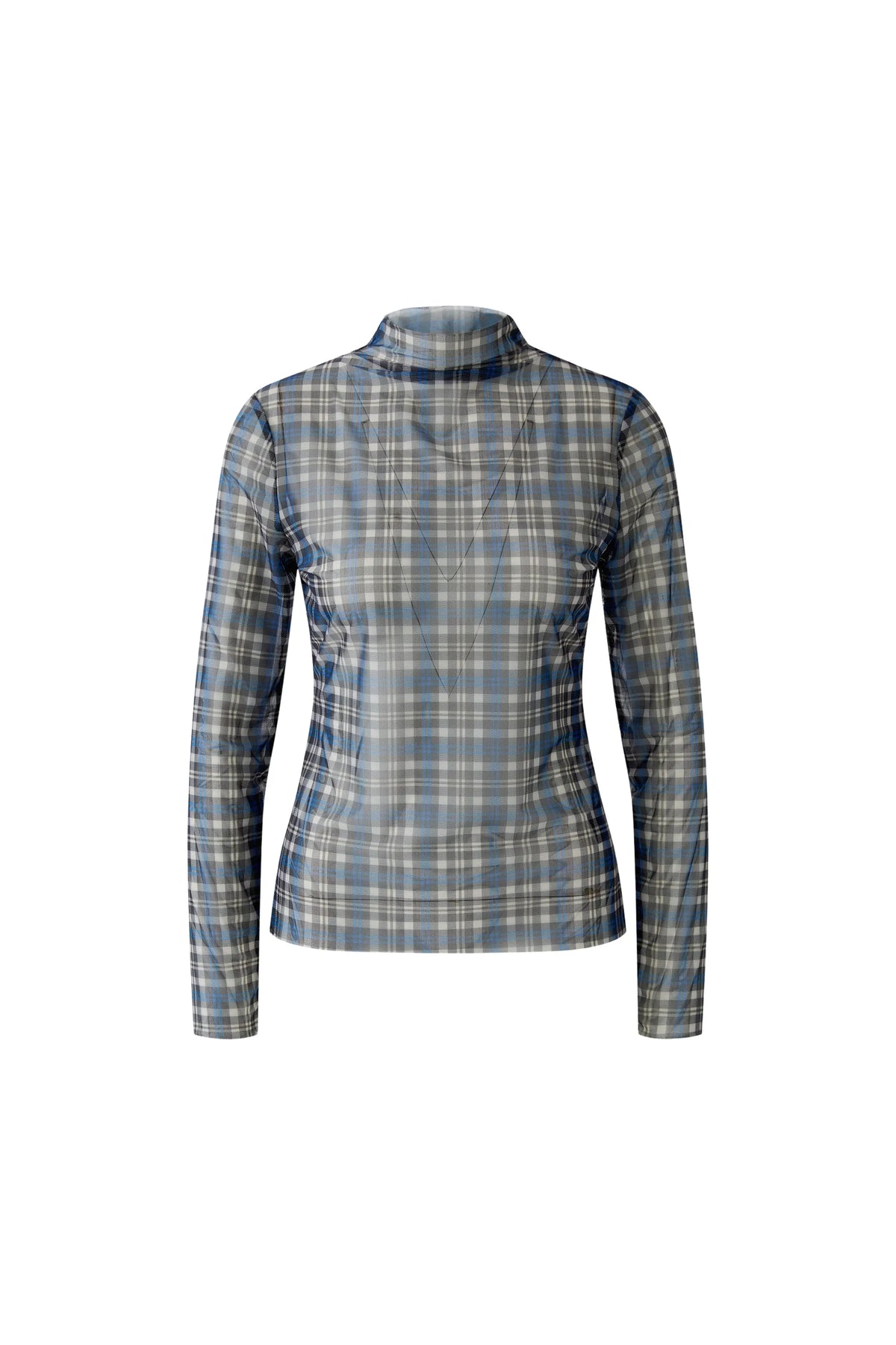Langarmshirt aus feinem Mesh