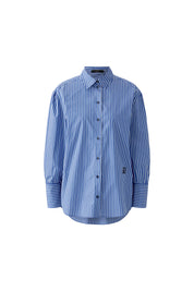Bluse gestreift Oversized Fit