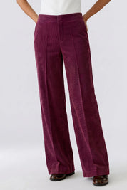 Cordhose Flared Leg