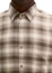 Flanellhemd Regular Fit
