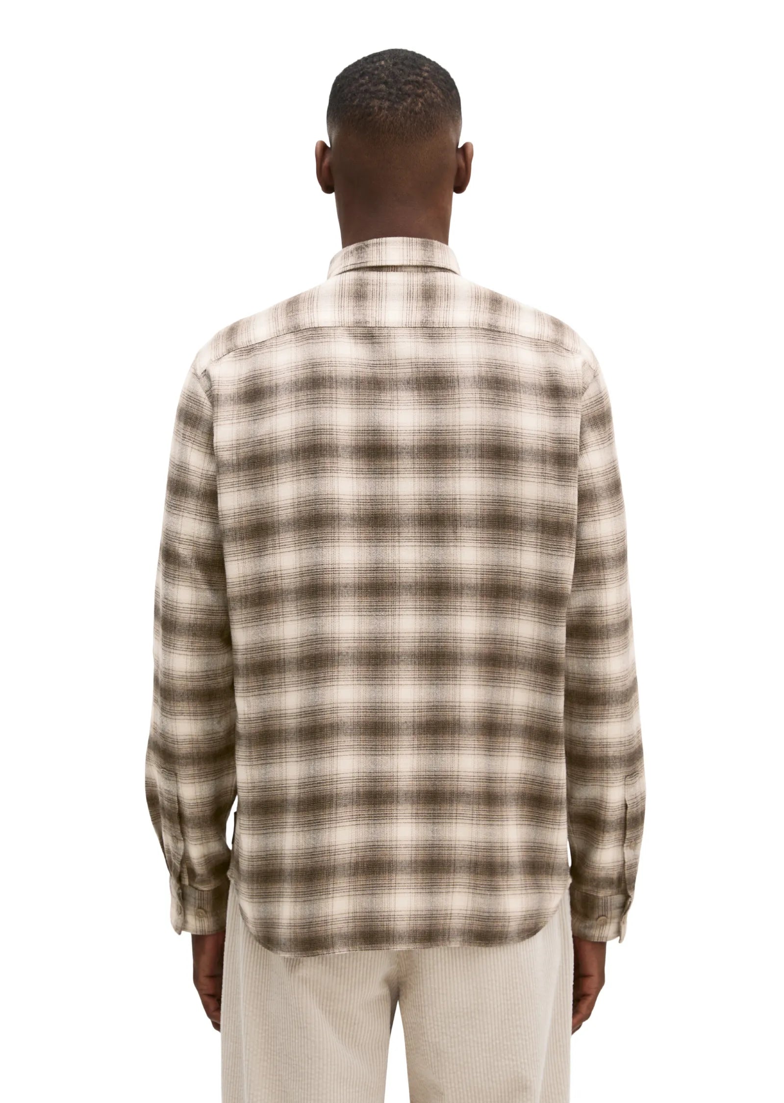 Flanellhemd Regular Fit