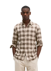 Flanellhemd Regular Fit