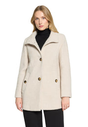 Übergangsjacke mit Stehkragen