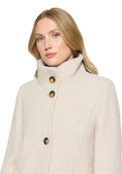 Übergangsjacke mit Stehkragen