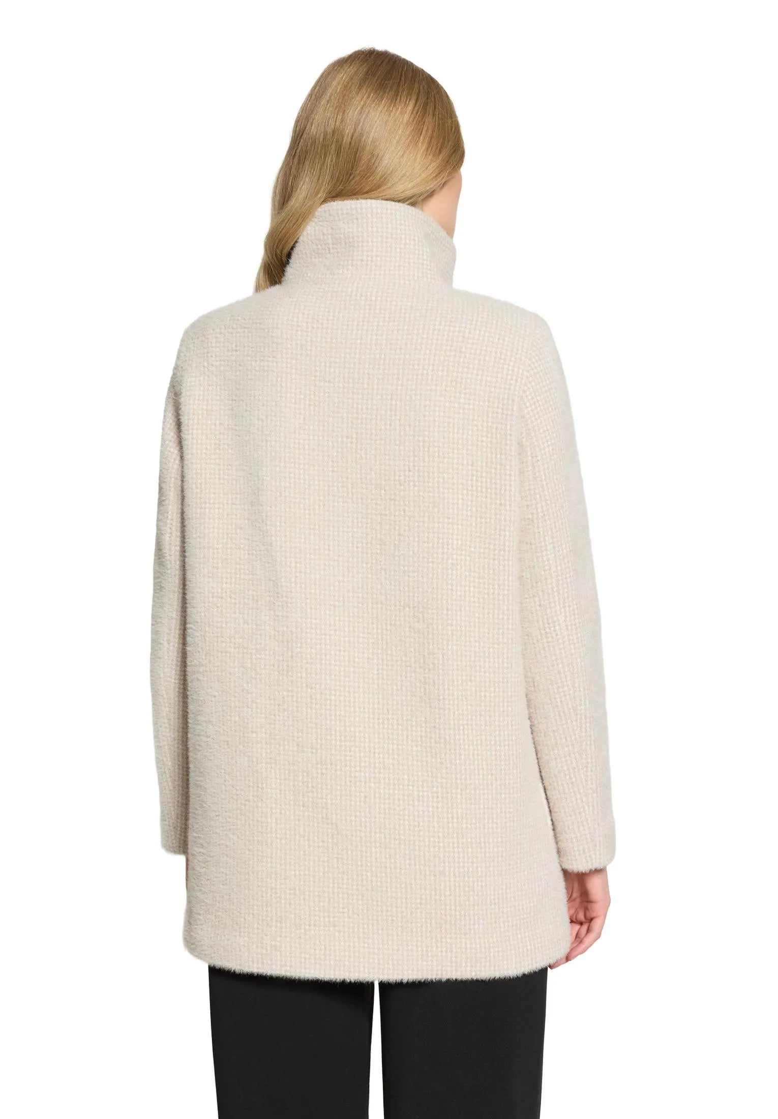 Übergangsjacke mit Stehkragen