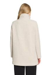 Übergangsjacke mit Stehkragen