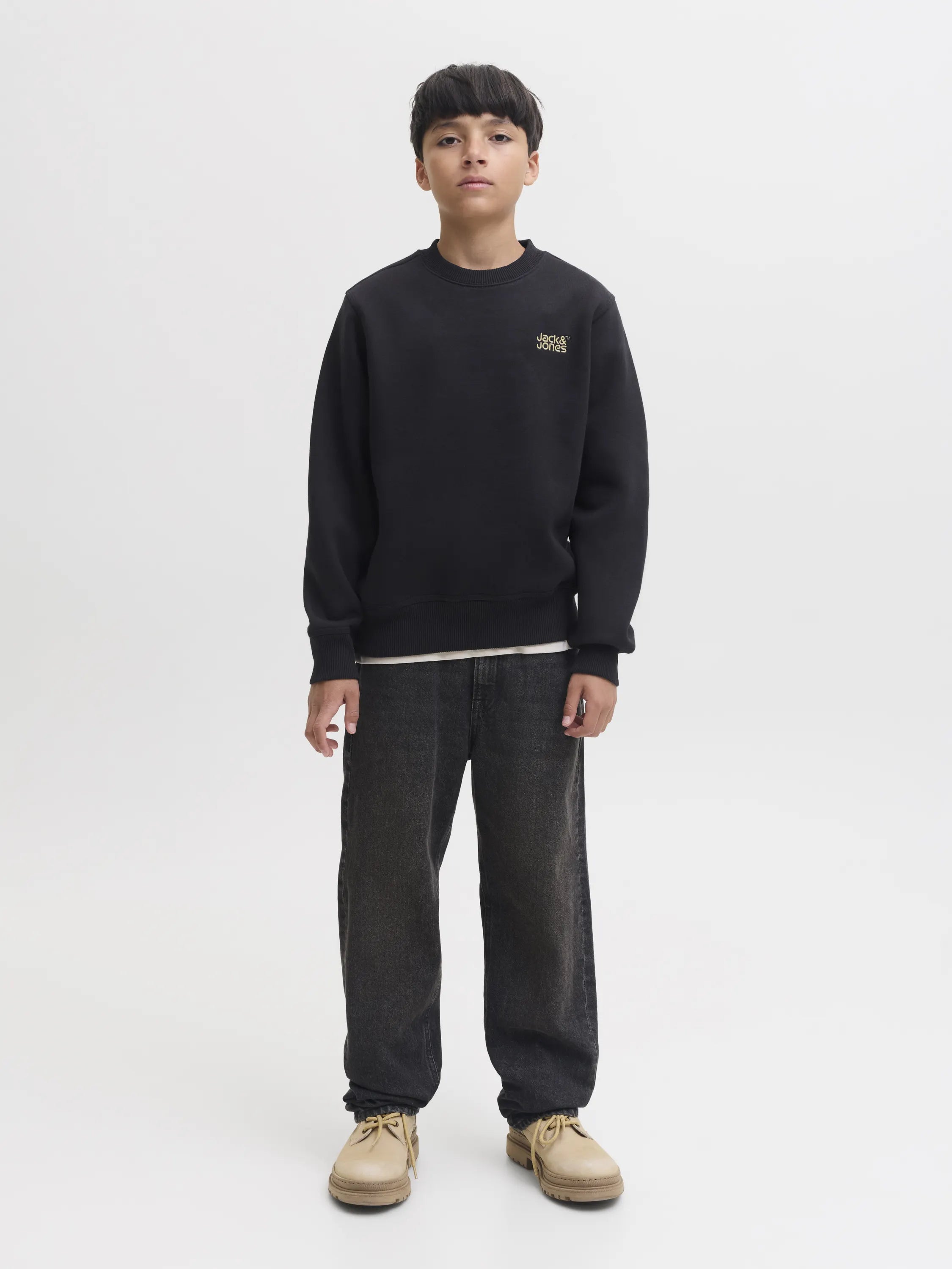 Sweatshirt aus Baumwollmix