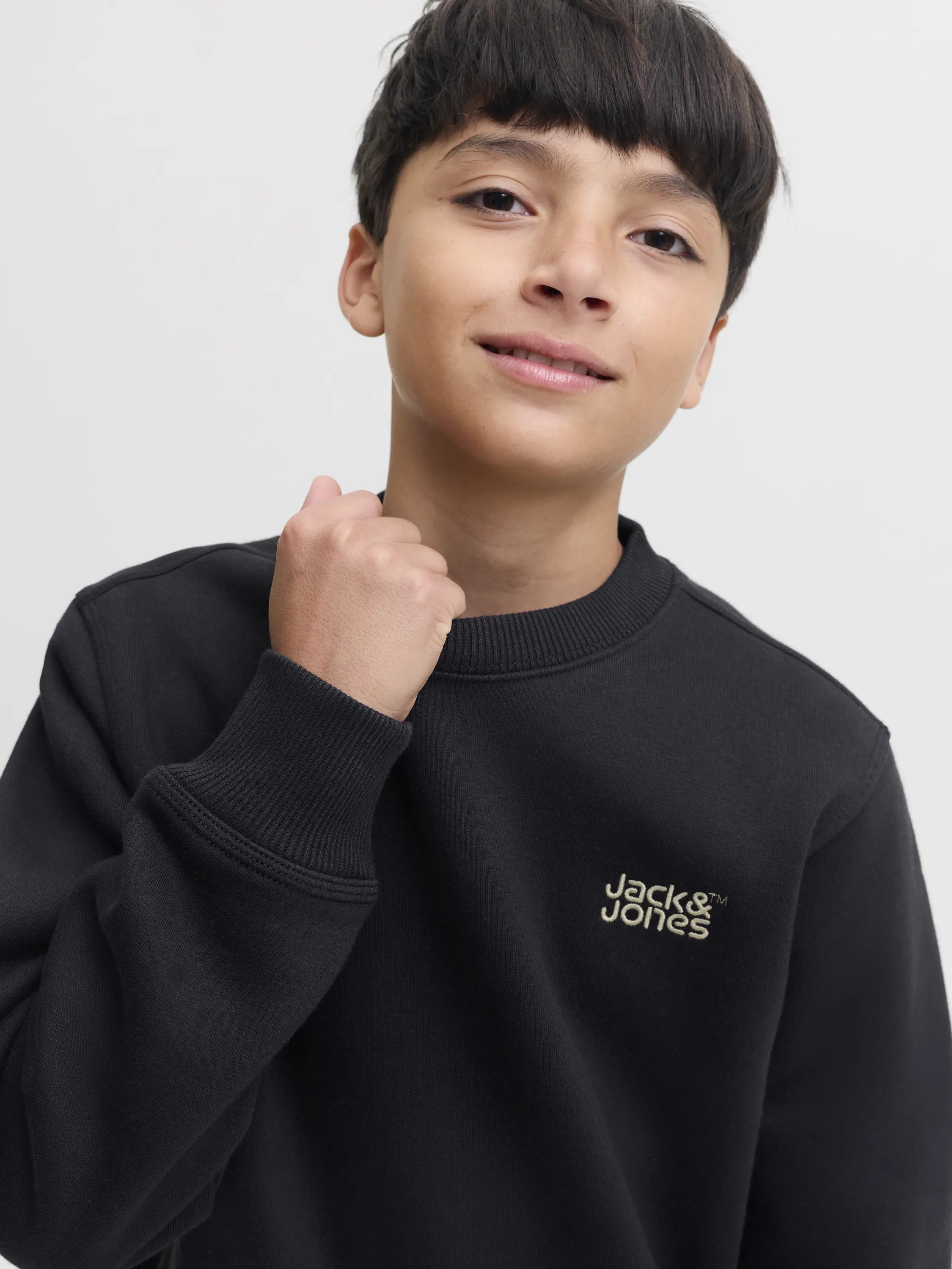 Sweatshirt aus Baumwollmix