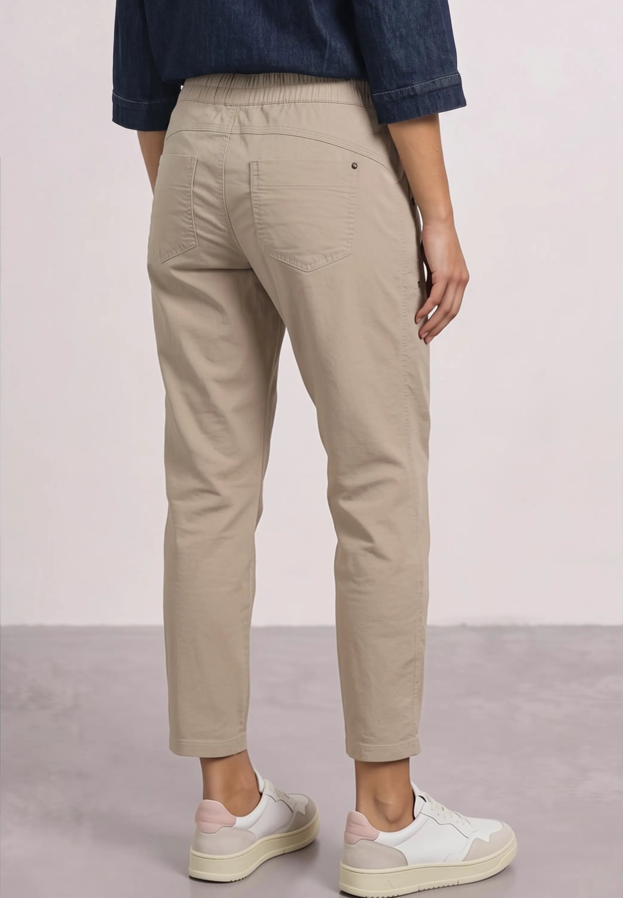 Cordhose Loose Fit