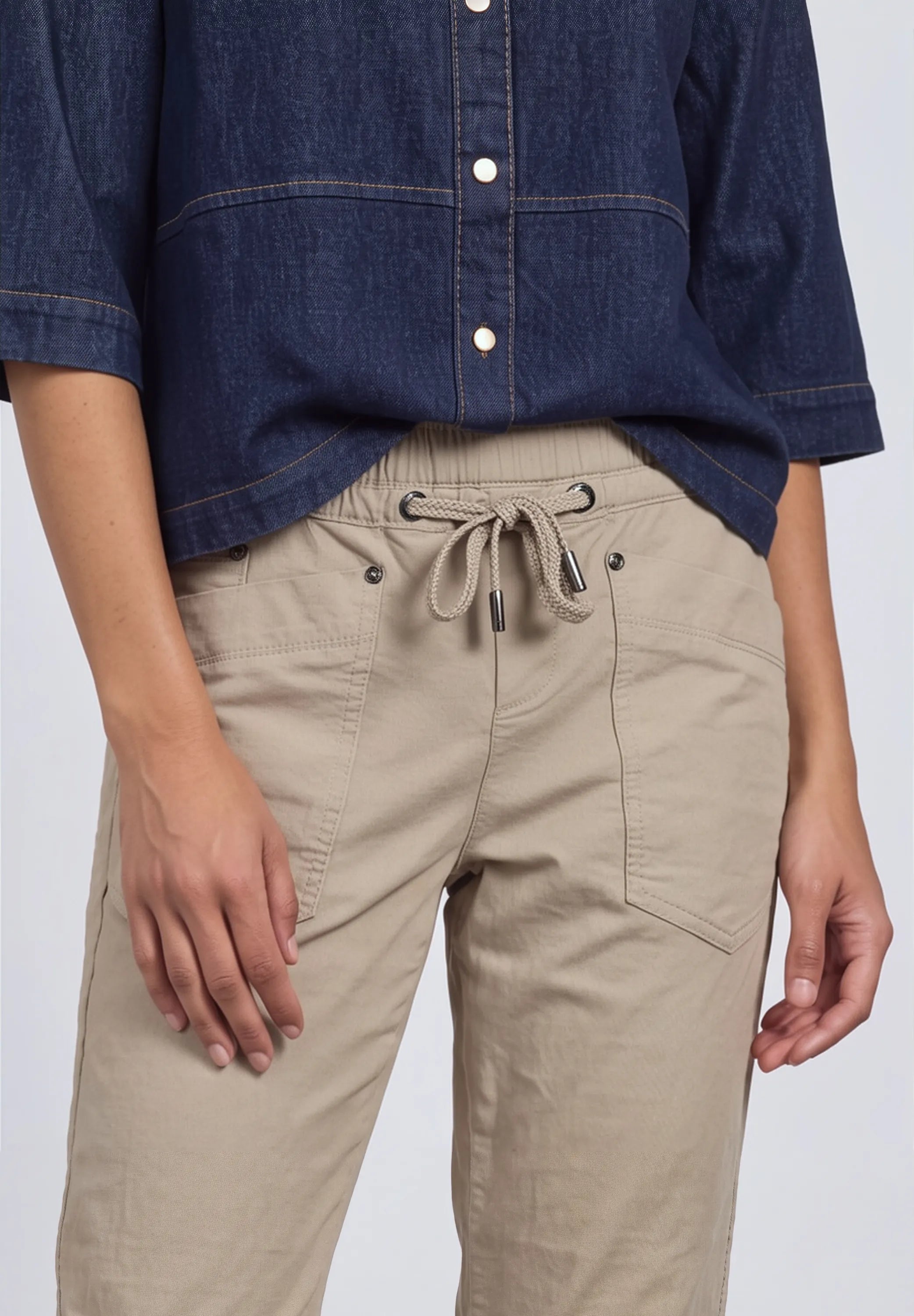 Cordhose Loose Fit