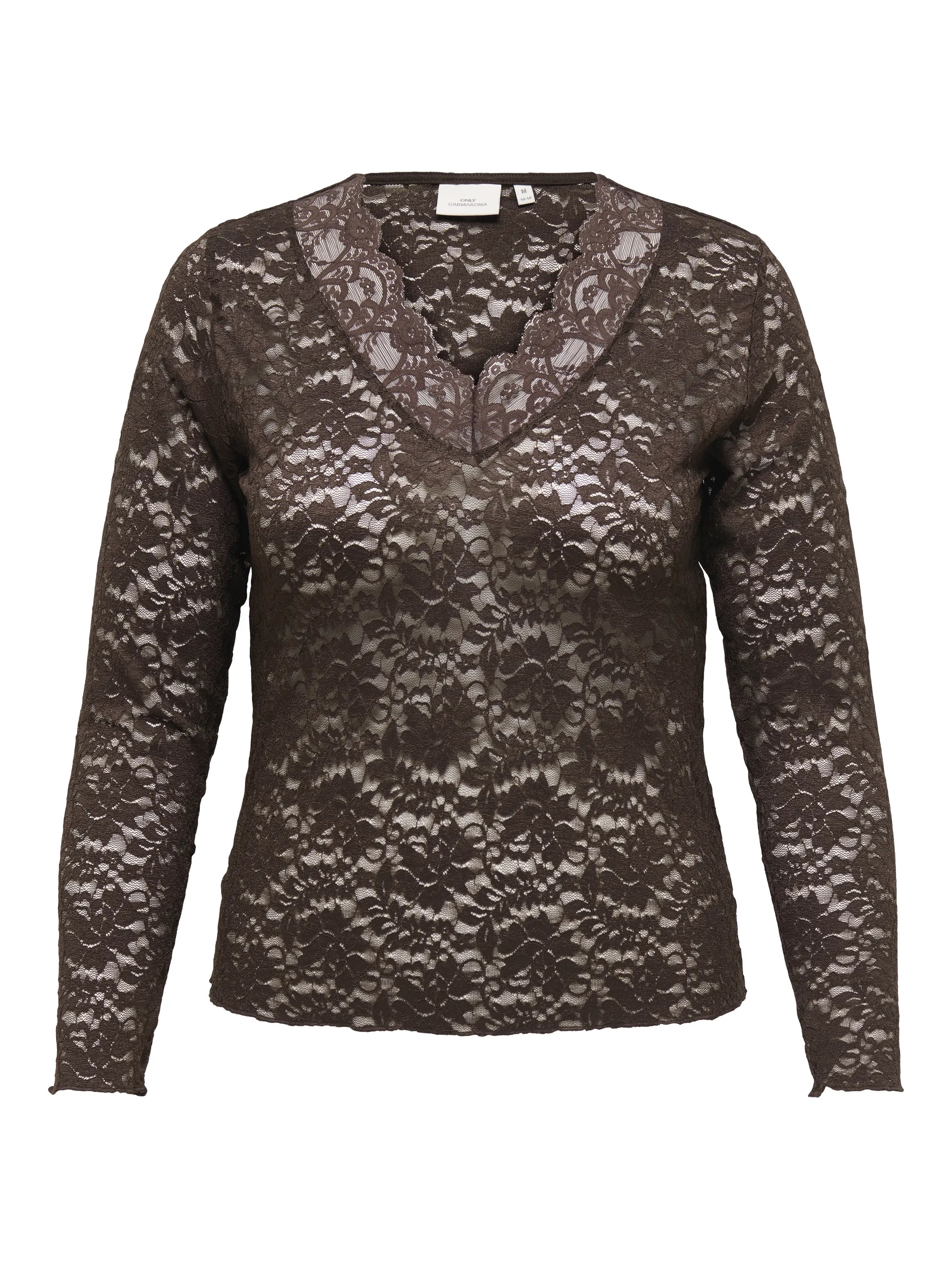 Langarmshirt CARNIKKA aus feinem Mesh