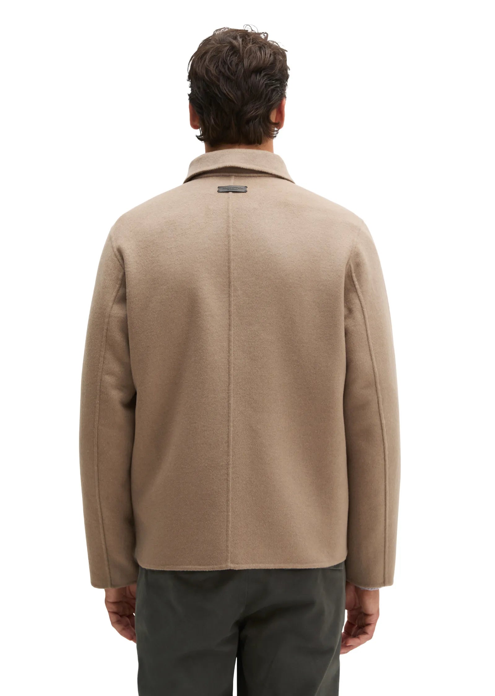 Übergangsjacke aus Wolle