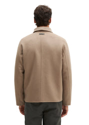 Übergangsjacke aus Wolle