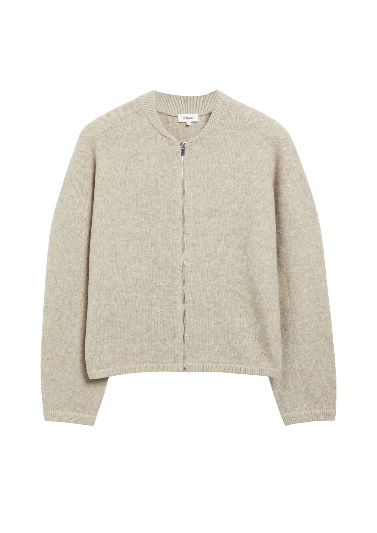 Strickjacke Relaxed Fit