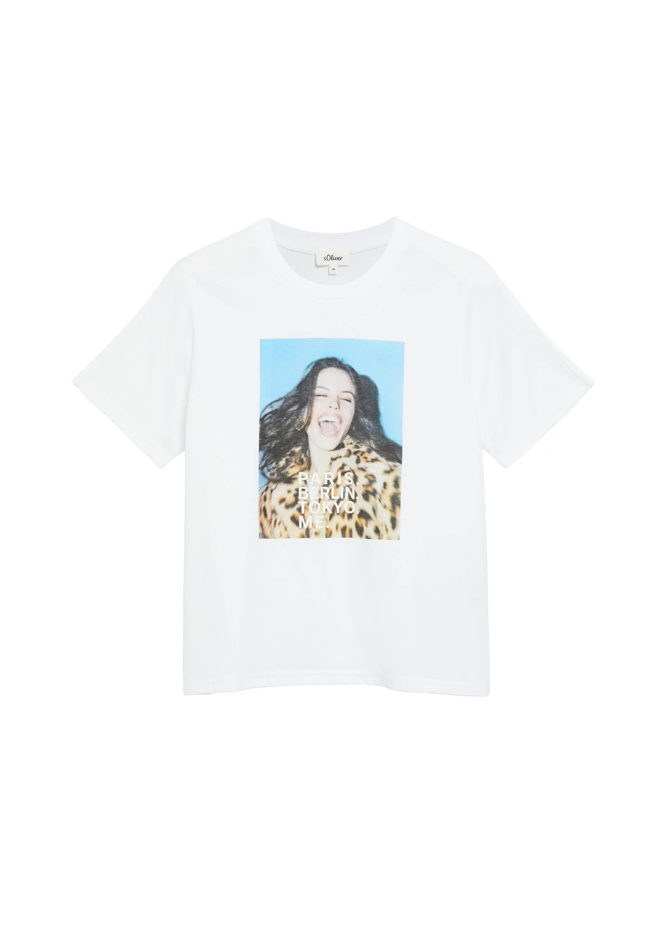 T-Shirt aus Baumwolle