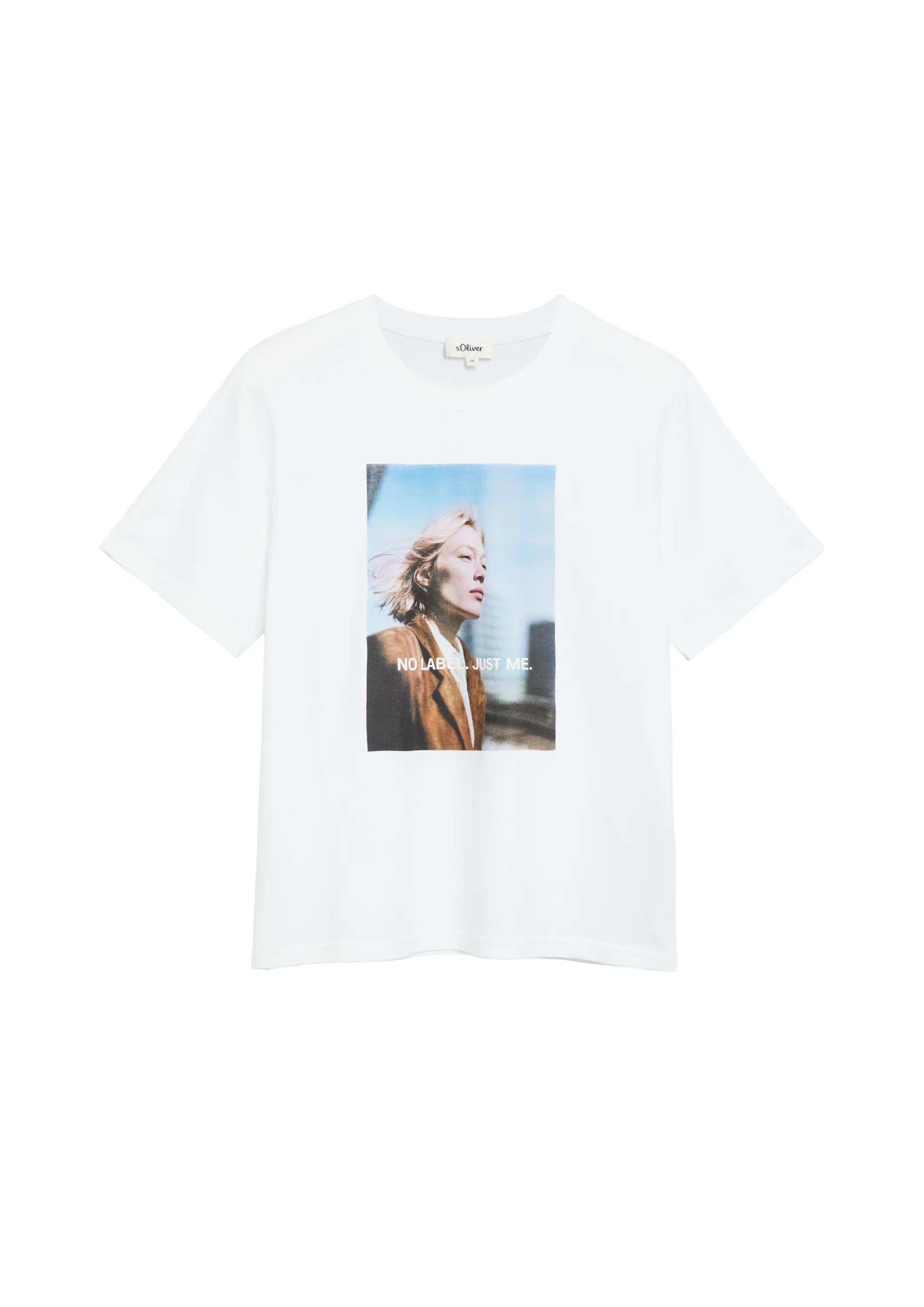 T-Shirt aus Baumwolle
