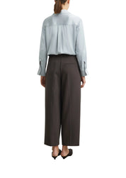 Anzughose Barrel Fit