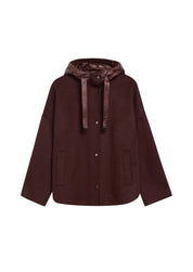 Übergangsjacke mit Kapuze
